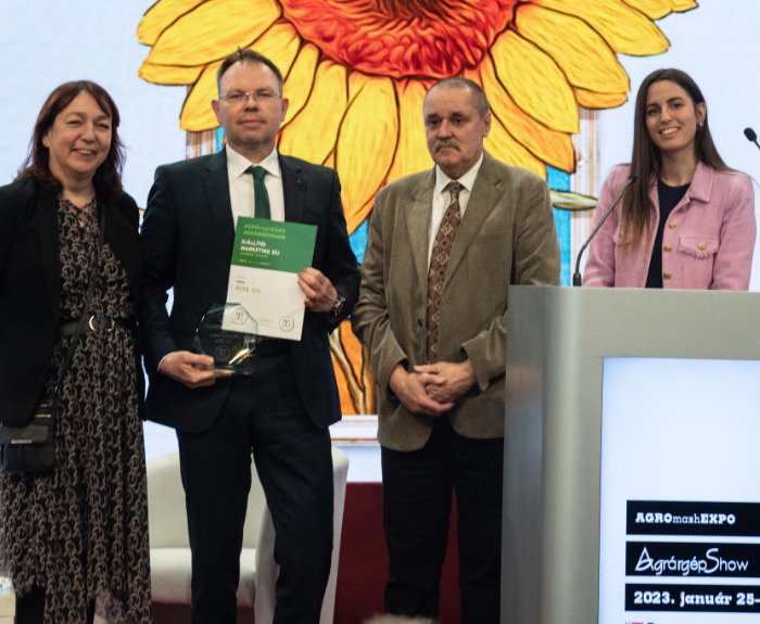 41. AGROmashEXPO -  AgrárgépShow Marketing Díj