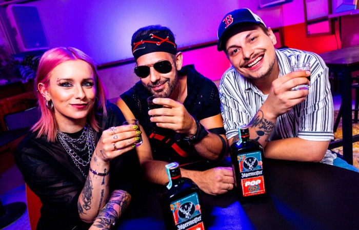 Négy magyar zenésszel fogott össze a Jägermeister egy limitált kollekció erejéig