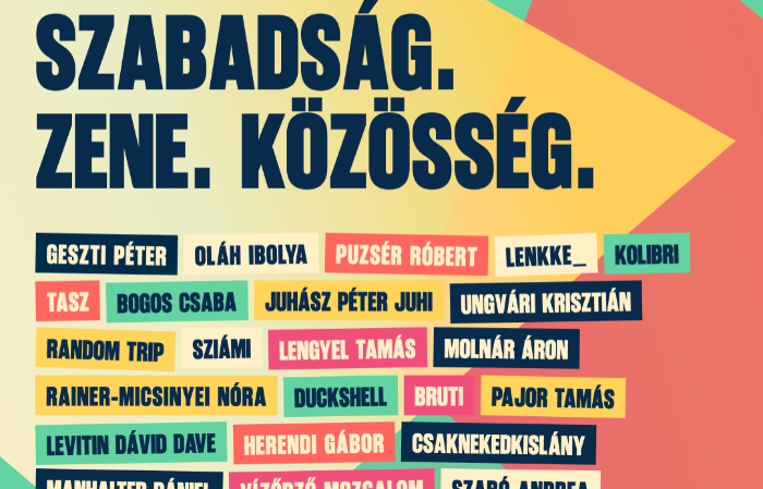Zenei-közéleti fesztivált szervez De!hogynem néven a Szavazat Ára dokumentumfilmet jegyző De! Akcióközösség