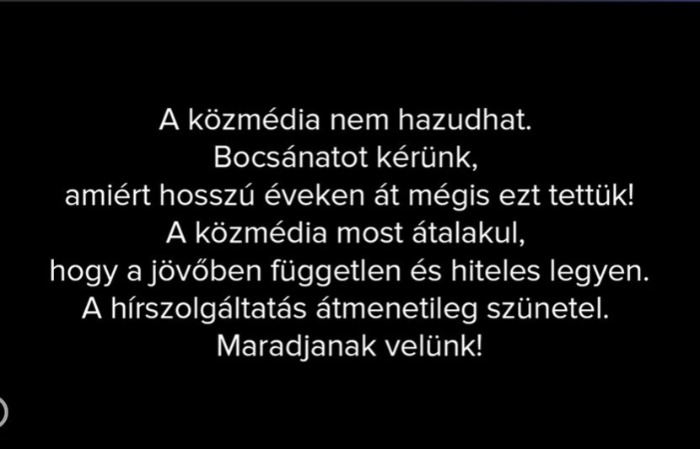 Megválasztották a Független Közmédia Testület tagjait és elnökét