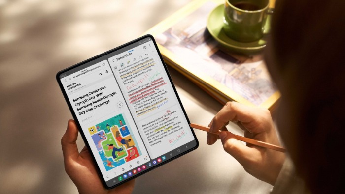 Innovációs díjat nyert a Samsung