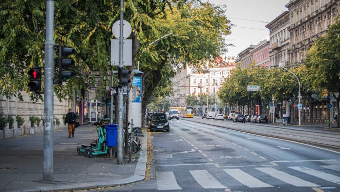Zöldebb Nagykörút, biztonságosabb közlekedés az Üllői és a Váci úton