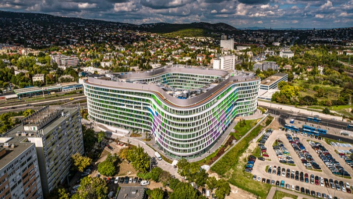Arany szintű minősítést szerezett a Budapest ONE