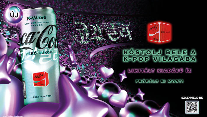 K-Pop rajongóknak készült a Coca-Cola legújabb itala