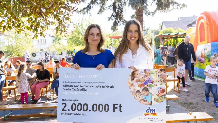 Több mint 75.000 óvodás napvédelmét biztosította a dm!