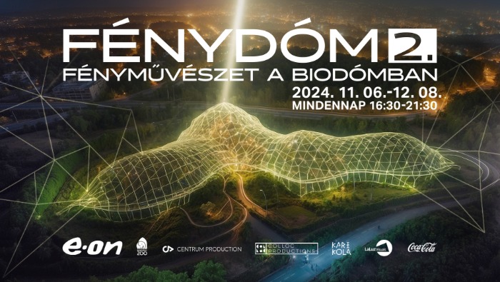 Új dimenziókat nyit a fény a Biodómban