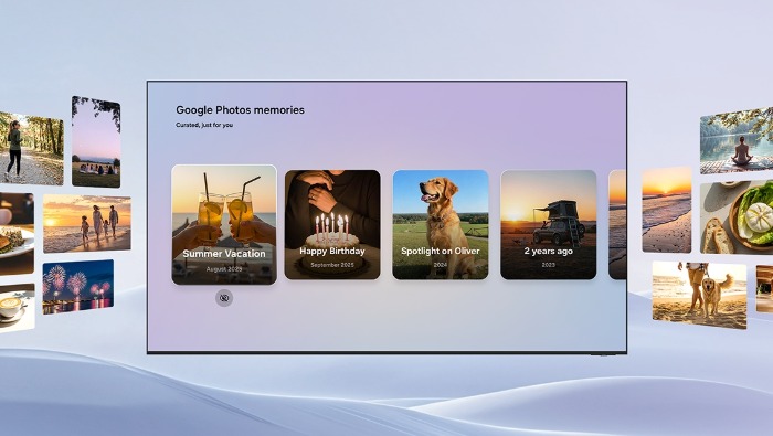 2026-ban érkezik a Google Fotók alkalmazás a Samsung AI tévékre