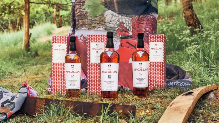 Új külsőt kaptak a The Macallan whisky kollekciók
