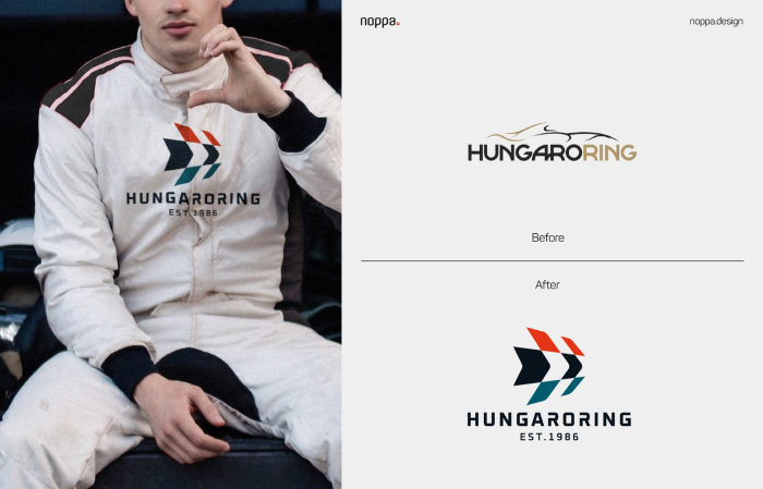 Vasarely is inspirálta a Hungaroring teljes körűen felújított arculatát