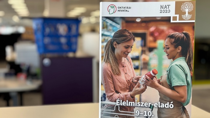 A Tescóval fejlesztett új tananyagot az Oktatási Hivatal