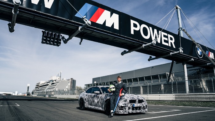 Az új BMW M2 CS a leggyorsabb kompakt a Zöld Pokolban