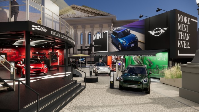 A MINI a 2025-ös Müncheni Nemzetközi Autószalonon