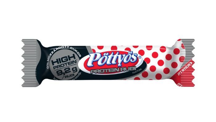 Megérkezett az új Pöttyös Protein Rudi!