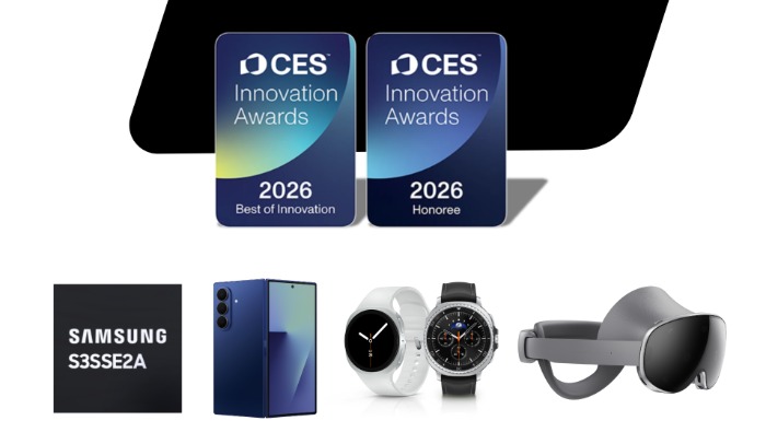 A Samsung számos idei fejlesztését díjazták