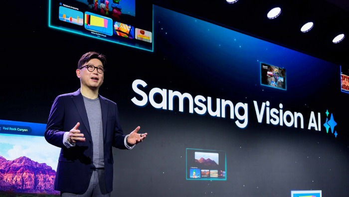 Samsung Vision AI és további újítások a CES 2025 First Look-on