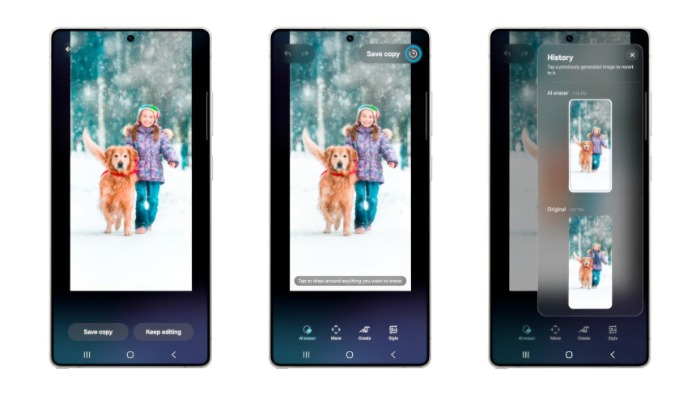 Még letisztultabb felhasználói élményt hoz a One UI 8.5 bétaverziója