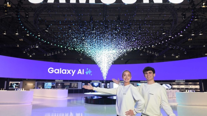  A Samsung Electronics bemutatta kiterjesztett kiállítását 