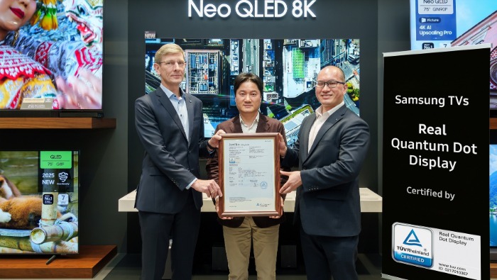 Elismerést kaptak a Samsung QLED tévéi