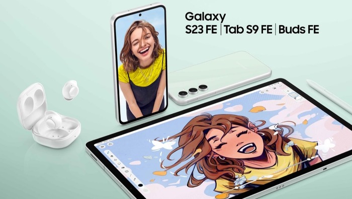 Megjelent a Samsung Galaxy S23 FE