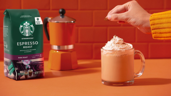 Beköszöntött az ősz a Starbucksnál