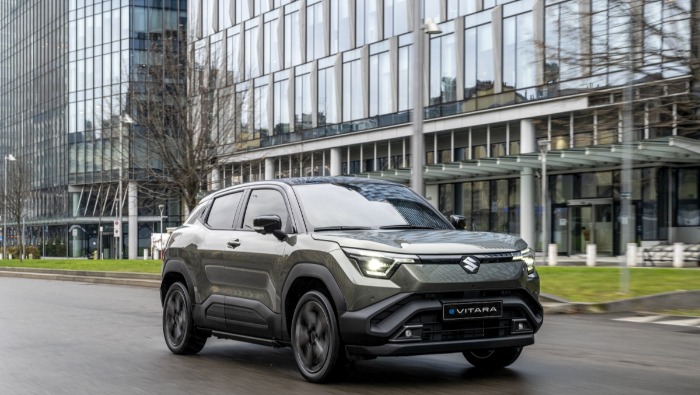 Megérkezett a Suzuki új, teljesen elektromos modellje, az eVITARA