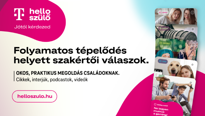 Elindult a Hello Szülő a Telekom családokat segítő platformja