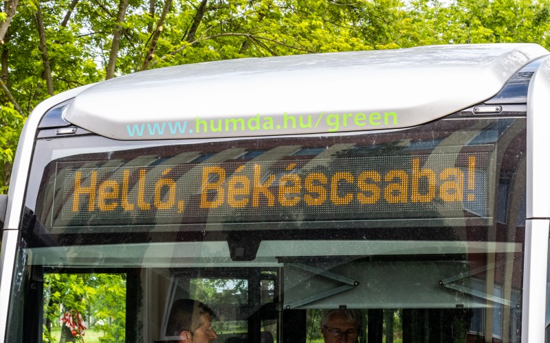 HUMDA ZBP Békéscsaba